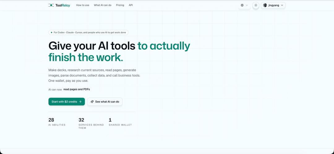 ToolRelay